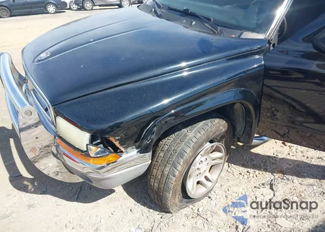 2001 Dodge Dakota Slt/Sport z USA, uszkodzony, nr VIN 1B7GL22N81S236945